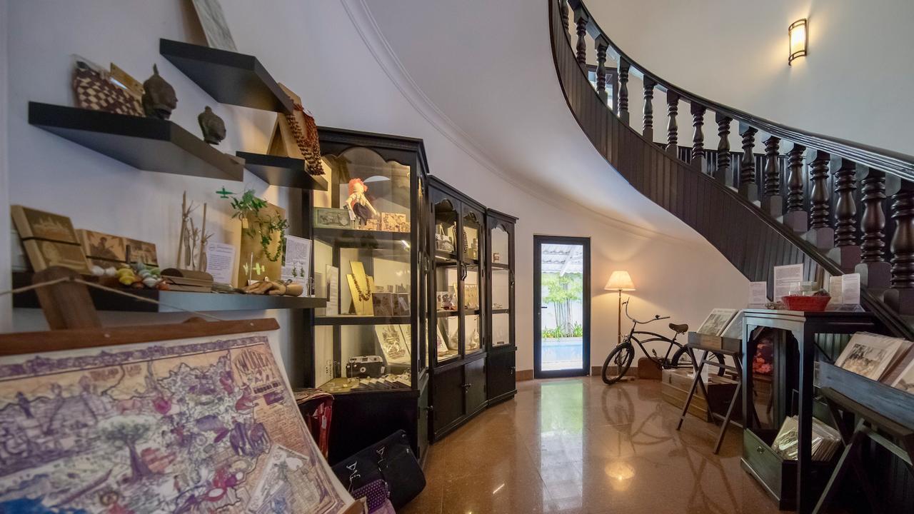 White Mansion 白色公馆 Hotel Пном Пен Екстериор снимка